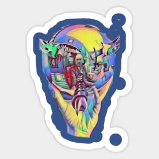 Phantasm Sticker